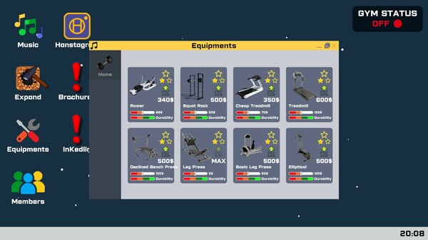 Gym Manager: Prologuefor windows and Linux 1
