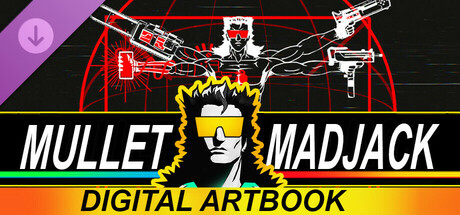 Mullet Mad Jack ARTBOOK banner image