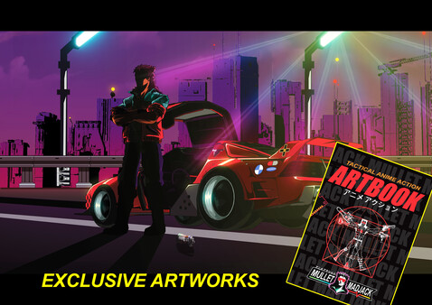 Скриншот из Mullet Mad Jack ARTBOOK