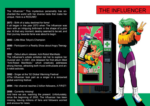 Скриншот из Mullet Mad Jack ARTBOOK