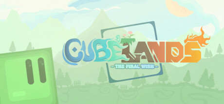 Cube Lands: The Final Wish header banner