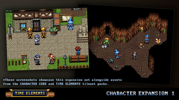 RPG Maker VX Ace - Time Elements - Character Expansion 1