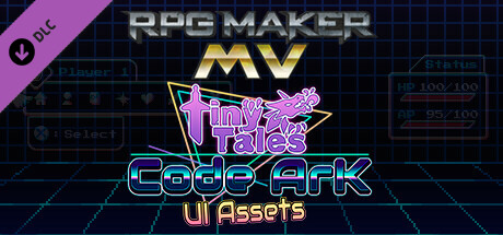 RPG Maker MV - MT Tiny Tales - CodeArk UI Assets