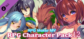 RPG Maker MV - RPG Character Pack 12