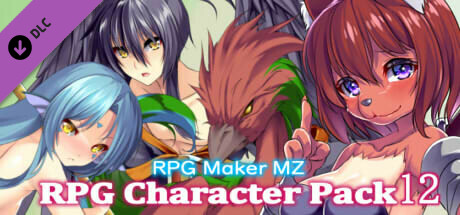 RPG Maker MZ - RPG Character Pack 12 banner image
