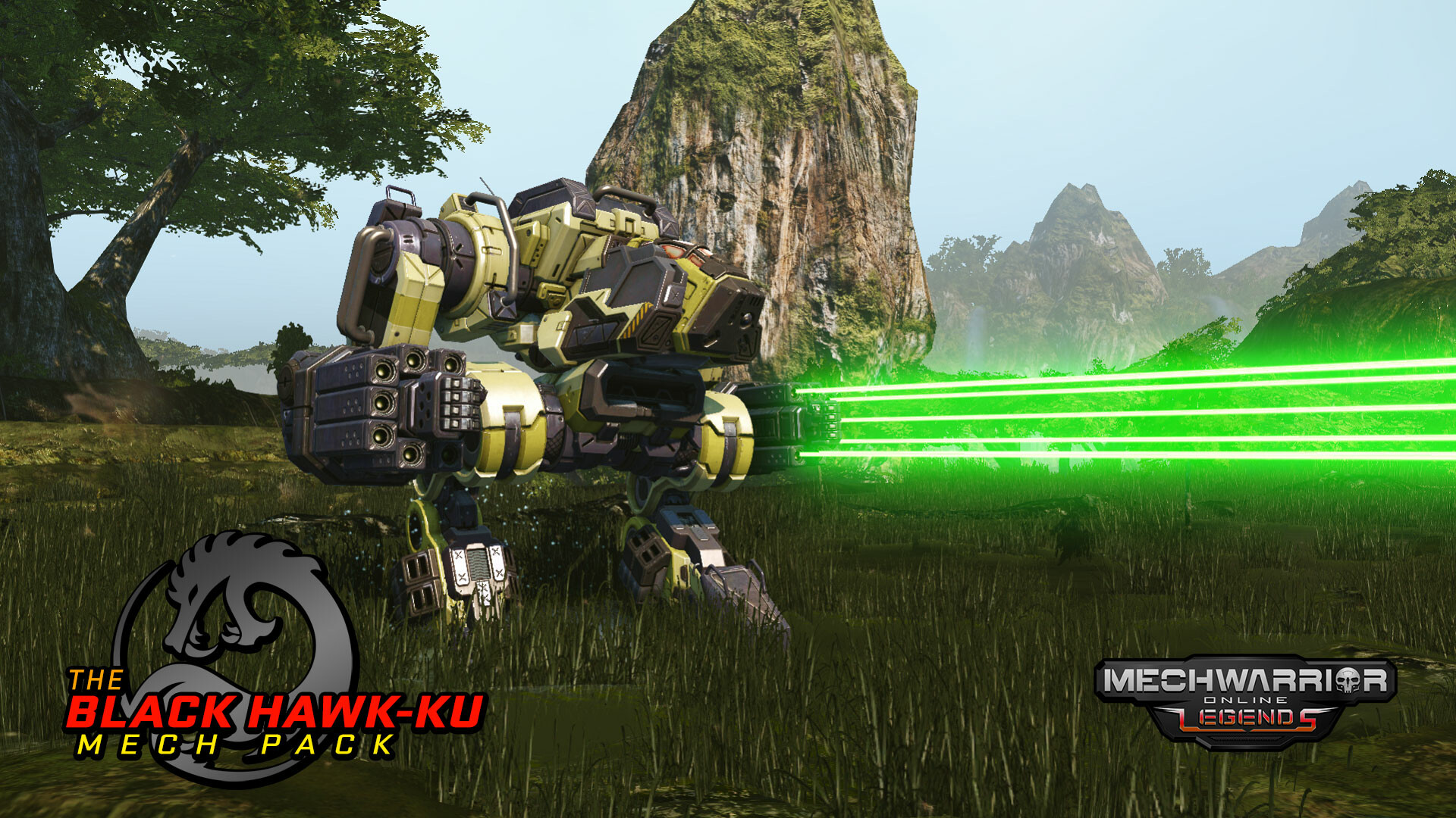 MechWarrior Online - Black Hawk-Ku Mech Pack screenshot screenshot 2