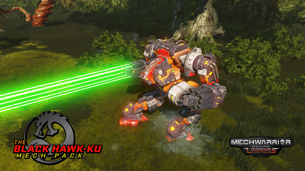 MechWarrior Online™ - Black Hawk-Ku Mech Pack for steam