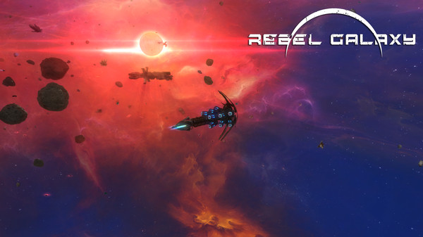 Rebel Galaxy скриншот