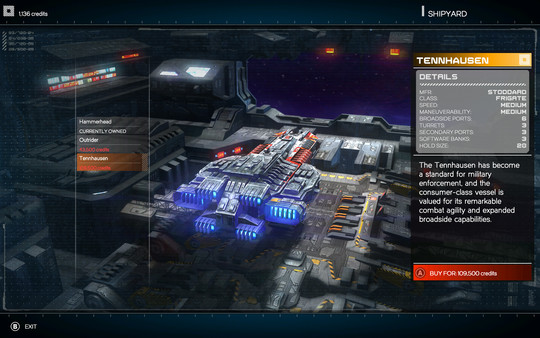 Rebel Galaxy screenshot