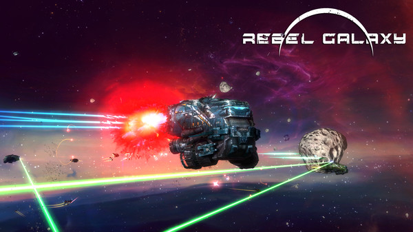 Rebel Galaxy screenshot