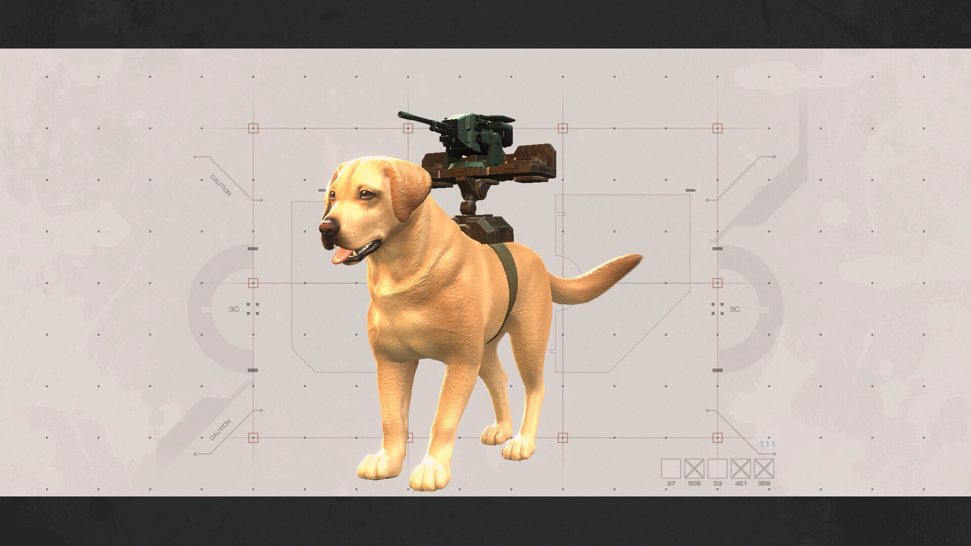 METAL DOGS NEW DOG ADDITION:LABRADOR RETRIEVER screenshot screenshot 1