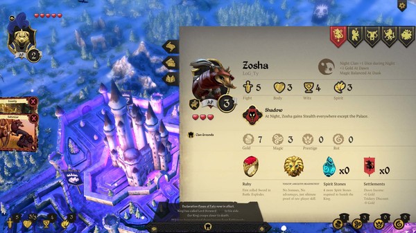 Screenshot of Armello