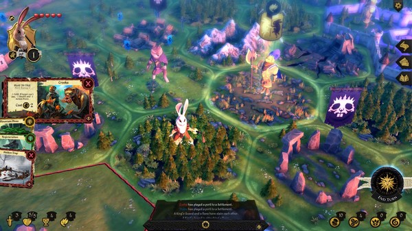 Screenshot of Armello