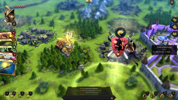 Screenshot of Armello