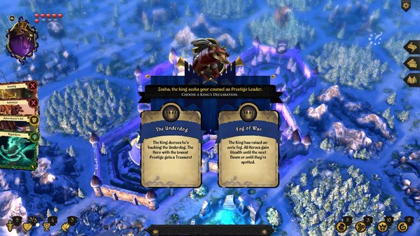 Screenshot of Armello
