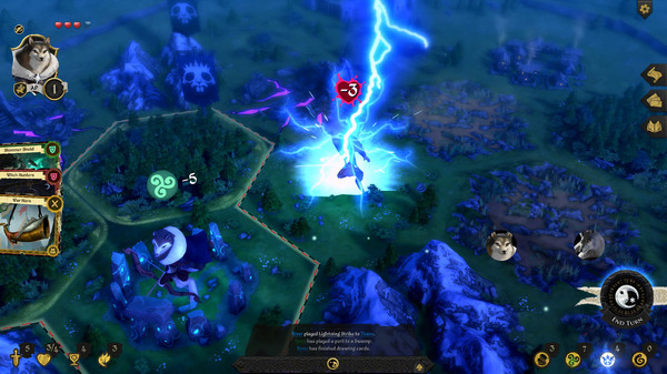 Screenshot of Armello