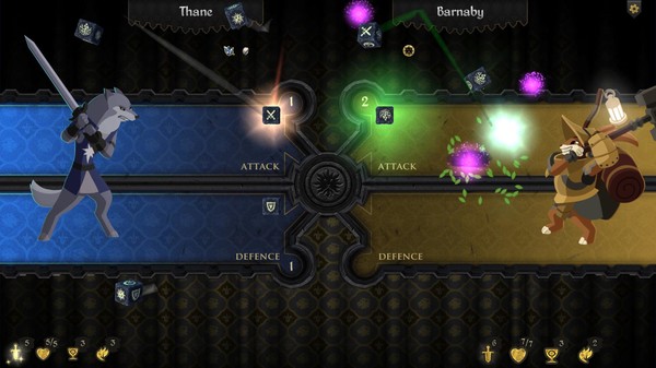 Screenshot of Armello