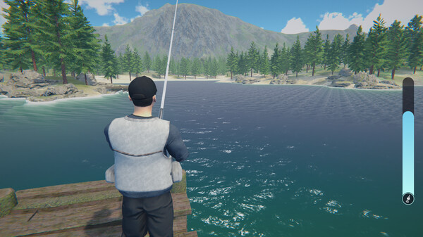 Скриншот из Fishing for a Living
