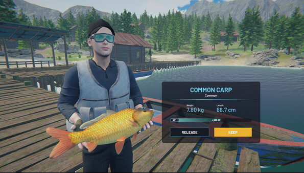 Скриншот из Fishing for a Living