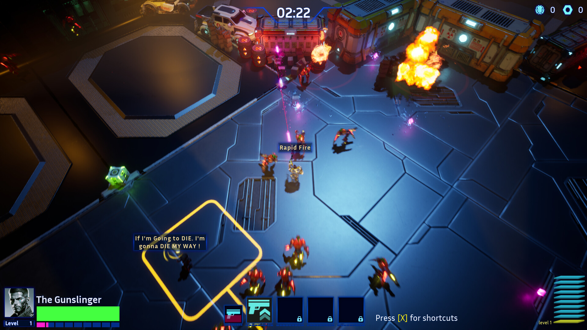 Computer Game Rise R.I.S.E. on Steam
