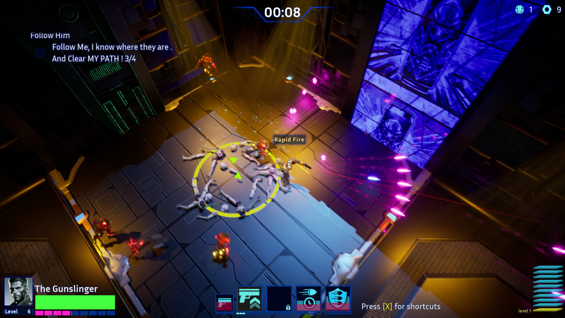 Computer Game Rise R.I.S.E. on Steam