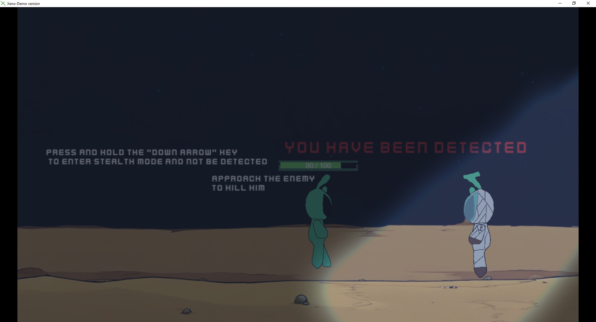 Xeno on Steam