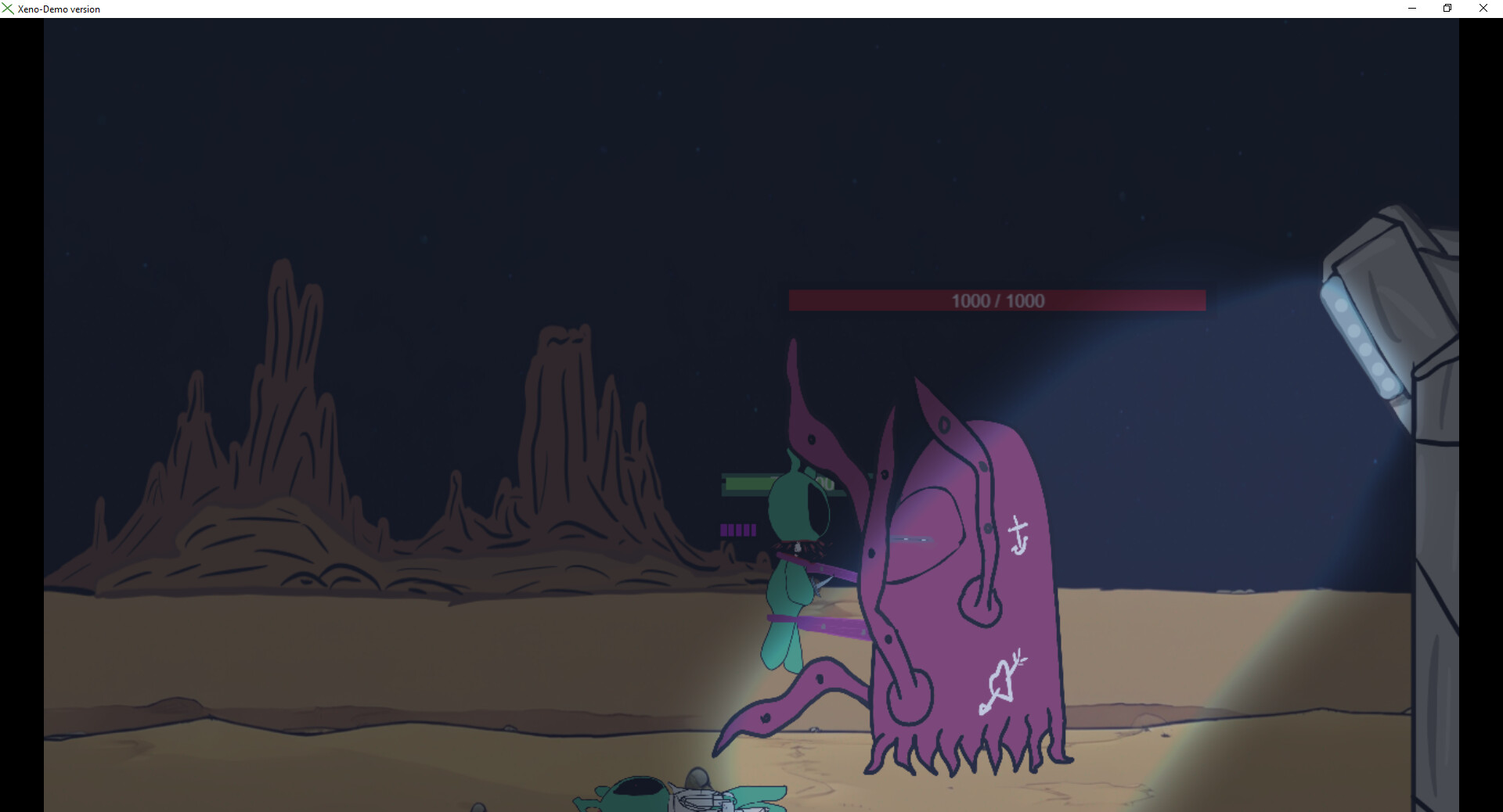 Xeno on Steam