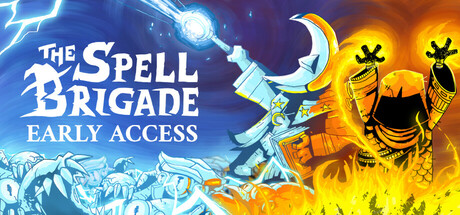 Steam header art for The Spell Brigade
