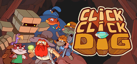 Click Click Dig: Idle Mine Cover Image