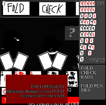 Blood Poker game for Linux 1