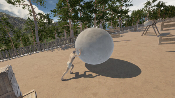 Скриншот из The Game of Sisyphus