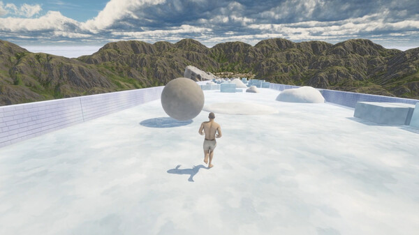 Скриншот из The Game of Sisyphus