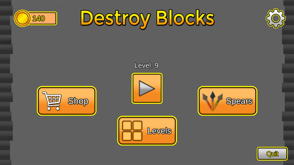 Скриншот из Destroy Blocks