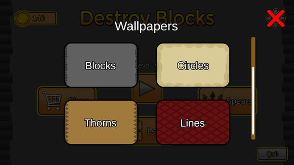 Скриншот из Destroy Blocks