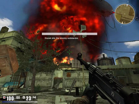 ÜberSoldier screenshot
