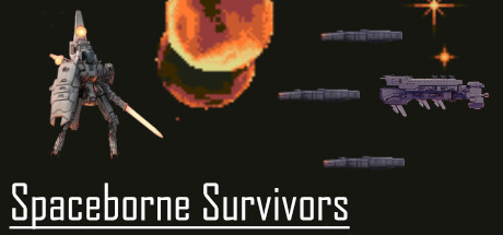 Spaceborne Survivors Cover Image