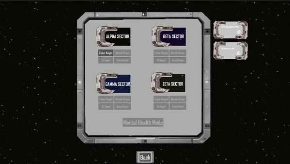 Spaceborne Survivors game for Linux 1