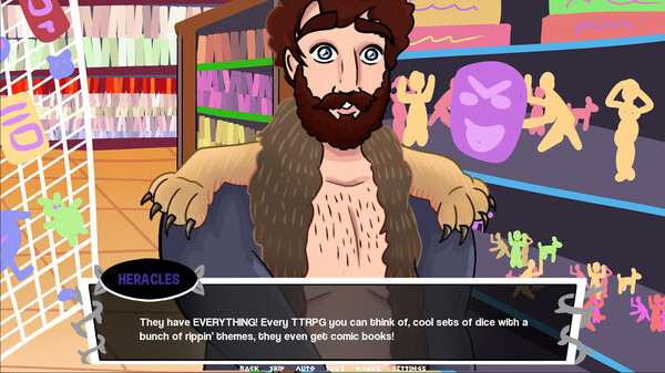 Oh No! I Died and Woke Up a Greek God!for windows and Linux 1