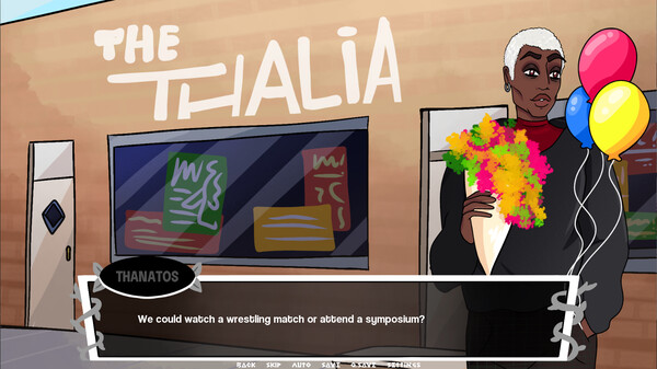 Oh No! I Died and Woke Up a Greek God! game for Linux 1