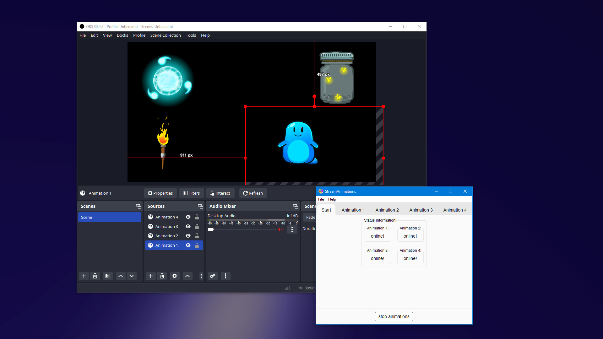 StreamAnimations screenshot thumbnail screenshot 4