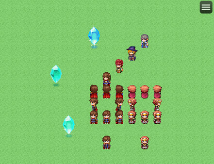 RPG Maker MZ - Diagonal Sprite Generator