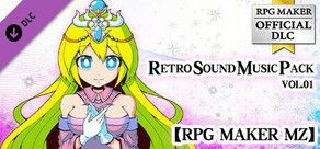 RPG Maker MZ - RETRO SOUND MUSIC PACK Vol.01