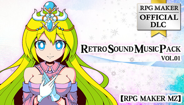 RPG Maker MZ - RETRO SOUND MUSIC PACK Vol.01