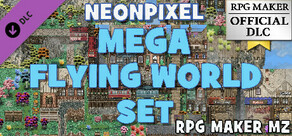 RPG Maker MZ - NEONPIXEL - Mega Flying World