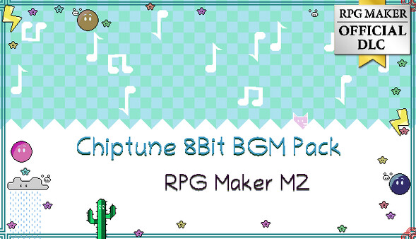 RPG Maker MZ - Chiptune 8bit BGM Pack