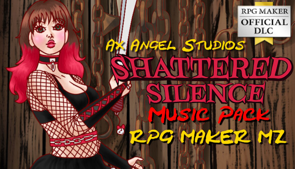 RPG Maker MZ - Ax Angel Studios - Shattered Silence for steam RPG Maker MZ - Ax Angel Studios - Shattered Silence for steam