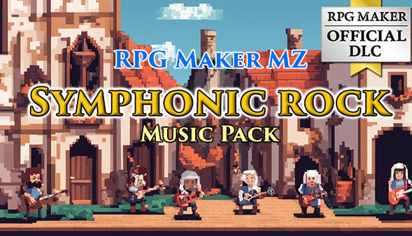 RPG Maker MZ - Symphonic Rock Music Pack