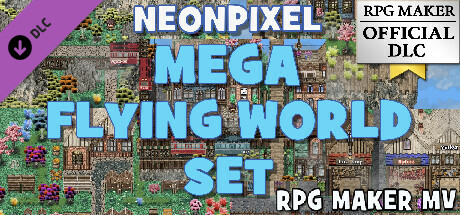 RPG Maker MV - NEONPIXEL - Mega Flying World banner image