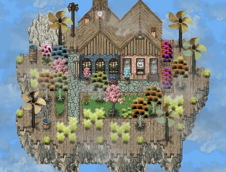 RPG Maker MV - NEONPIXEL - Mega Flying World for steam