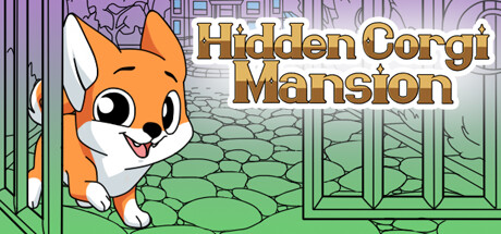 Hidden Corgi Mansion Cover Image